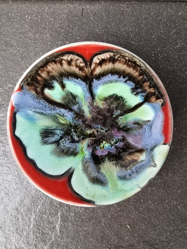 Poole pottery delphis pin - poole,