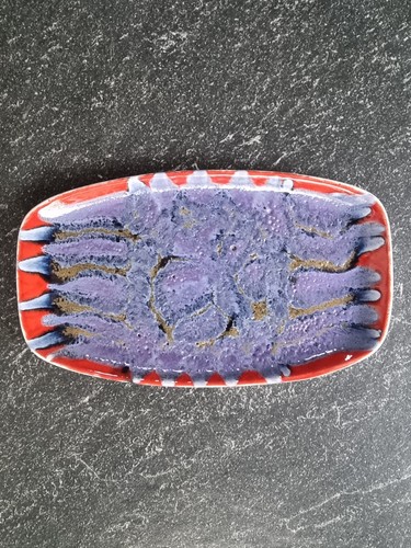Poole pottery delphis pin - poole, dish