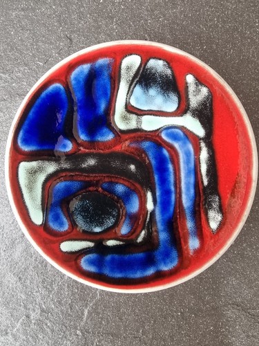 Poole pottery delphis - poole, pin