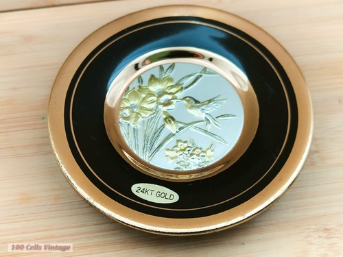 Art chokin hummingbird 24k - chokin, hummingbird-24k