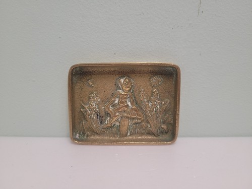 Antique brass peerage devilish - antique,
