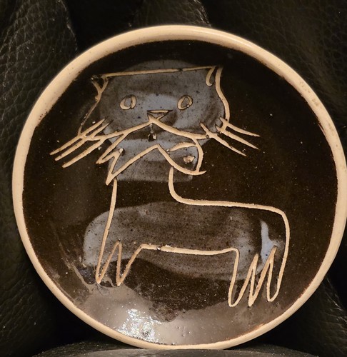 Vintage studio pottery - pottery, small