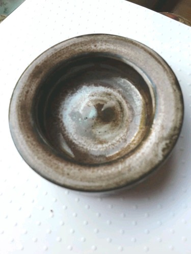 Pin dish studio pottery - pin,