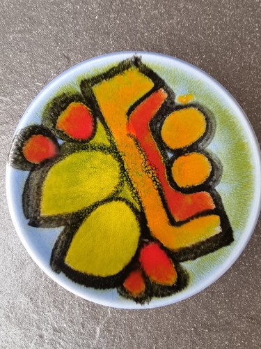 Poole pottery delphis pin dish - poole,