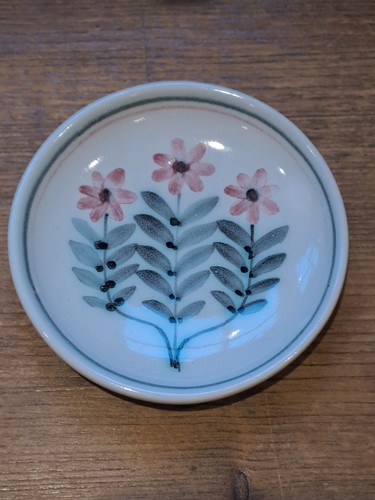 Vintage rye pottery trinket - vintage,