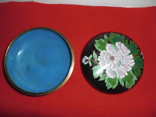 Pin dish floral design with - dish,