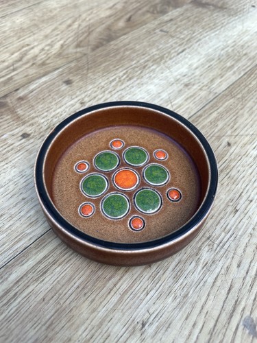 Hornsea saffron pin dish - hornsea,