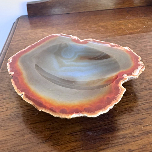 Polished natural agate - polished,