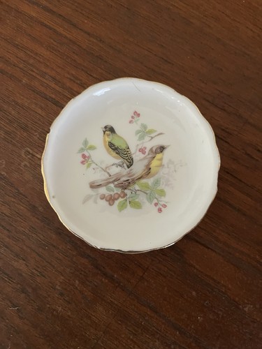 Vintage china pin trinket dish - vintage,