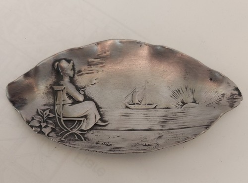 Victorian pewter coastal - pewter,