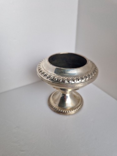 Sterling silver pin dish - pin, /
