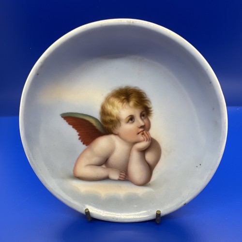 Cherub pin dish ceramic - cherub,