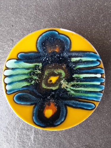 Poole pottery delphis pin dish - pottery,