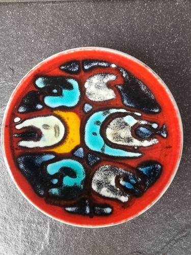 Poole pottery delphis pin dish - pottery,
