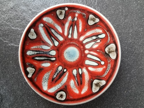 Poole pottery delphis - poole, dish