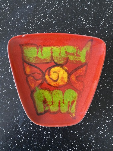 Vintage poole pottery delphis - poole,